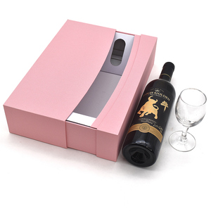 Doanh Nghiệp Nhỏ Tùy Chỉnh Nhà Sản Xuất Các Tông Ngăn Kéo Bao Bì Hộp Cho Rượu Vang Cho Rượu Sâm Banh Whiskey Logo In Cho Soda Tequila - Product Image 5