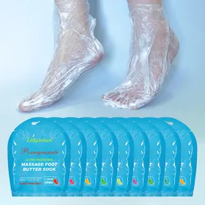 Alta Qualidade Pés Hidratante Sock Spa Pele Natural Tratamento Pedicure Foot Mask