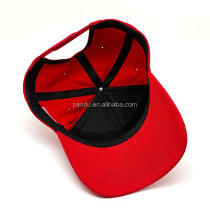Casquette de baseball décontractée à 5 panneaux avec broderie rouge du drapeau thaïlandais personnalisé Make Hash Great <span class=keywords><strong>Again</strong></span> - Product Image 5