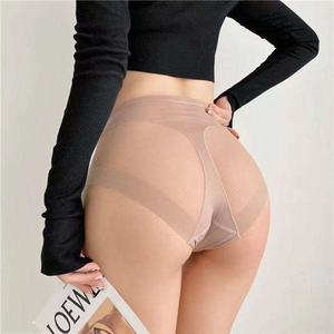 Lingerie sexy <span class=keywords><strong>grande</strong></span> <span class=keywords><strong>taille</strong></span> pour femmes, <span class=keywords><strong>pantalon</strong></span> transparent à hanches larges, sous-vêtements volumineux pour femmes - Product Image 2