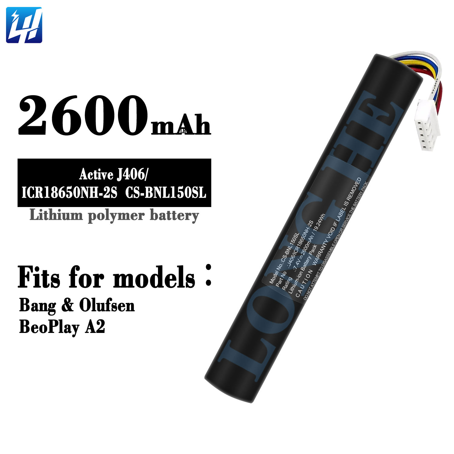 การ CS-BNL150SL ICR18650NH-2S J406ที่ใช้งาน