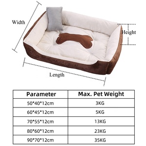 Accessoires d'ampli de lits pour animaux de compagnie, petits chiens modernes, indestructibles, Extra grands et mignons, bon marché - Product Image 2