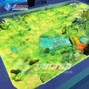 Table de sable magique pour enfants : Jeux interactifs 3D captivants avec projecteur, simulateur éducatif immersif pour la maison et l'extérieur - Product Image 3