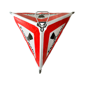 Xây dựng Tripod EU tiêu chuẩn fecible di động cuộn lên dấu hiệu/ttipod Lều tín hiệu giao thông/gấp lên phản xạ dấu hiệu giao thông - Product Image 5