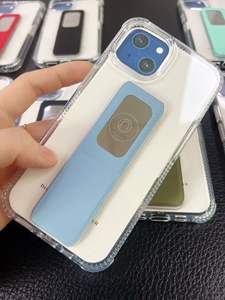 Béquille magnétique en cuir pour iPhone 16, 15, 14, <span class=keywords><strong>13</strong></span>, 12, 11 - Product Image 5