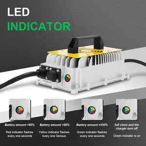 Chargeur de batterie Lifepo4 48V 20a 30A 58v 60V 25A 36V 72V Li-ion pour voiturette de <span class=keywords><strong>golf</strong></span> électrique EZGO Chargeur rapide intelligent - Product Image 6