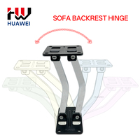 Charnière de translation pour appui-tête de canapé HUAWEI, 23 cm, déplacement avant-arrière, mouvement parallèle, mécanisme réglable, accessoire de quincaillerie pour canapé