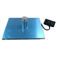 Balance électronique numérique LCD domestique 200 kg pour animaux (chiens, chats) et colis, connexion RS232 pour usage médical, prise en charge OEM