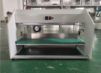 Lame de coupe de substrat en aluminium CAB, lame linéaire inférieure de séparateur de carte PCB de bande lumineuse de LED VCUT, coupeur circulaire de panneau de fibre de verre