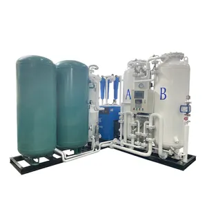 1-10 nm3 per hour sodium zeolite molecular sieve oxygen generator psa gas production system for filling cylinder