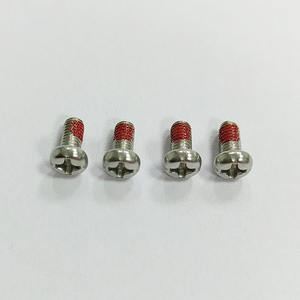 <span class=keywords><strong>Tornillo</strong></span> Autoblocante Antideslizante M3 M4 M5 M6 M8 de Acero Inoxidable con <span class=keywords><strong>Cabeza</strong></span> Plana, Parche de Nylon Azul y Rojo, <span class=keywords><strong>Tornillo</strong></span> con Bloqueo de Rosca - Product Image 6