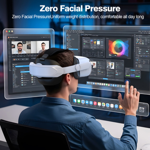 ชุดหูฟังไร้สายสำหรับอะไหล่ชุดหูฟังสำหรับ Oculus Quest 2อุปกรณ์เสริมเกมเสมือนจริง - Product Image 5