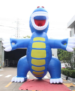 Giáng sinh trang trí ngoài trời Inflatable Golf thực hành khủng long, Inflatable khổng lồ Inflatable Godzilla - Product Image 5