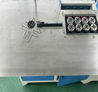 Máquina Automática de Doblado de Alambre CNC 2D para la Formación de Alambres de Cobre y Latón