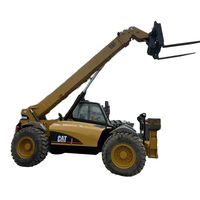 Chariot élévateur télescopique d'occasion CAT TH360B Chariot télescopique Caterpillar haute performance de 3 tonnes à vendre