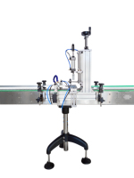 Machine automatique de remplissage et de bouchage de liquides d'aromathérapie certifiée CE, ligne de production d'huiles essentielles