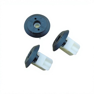 Écrous d'expansion pour poignée intérieure de porte BMW, clips adhésifs de fixation 07147265039 pour remplacement et réparation, matériau PP - Product Image 1