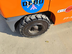 Fabriqué au Japon utilisé d'origine Toyota FD30 FD40 FD50 Composant de performance supérieure 3 tonnes 4 tonnes 5 tonnes petit chariot élévateur diesel à vendre - Product Image 6