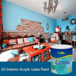 Superior Hide Power Decorative Wall Paint Supplier Premium House Interior Wall Emulsion <strong>Latex</strong> Paint and <strong>Primer</strong> for Home Decor - Product Image 4