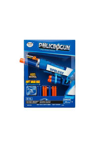 Jouet pistolet de police en ABS, manuel, à balles souples, pour enfants de 8 à 13 ans, unisexe - Product Image 1