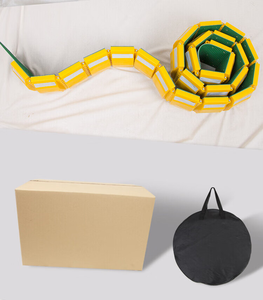 Coche Camión Vehículo Carretera <span class=keywords><strong>Calles</strong></span> Estacionamiento Control <span class=keywords><strong>de</strong></span> tráfico Plegable temporal Enrollar portátil Retráctil Speed Bump - Product Image 3