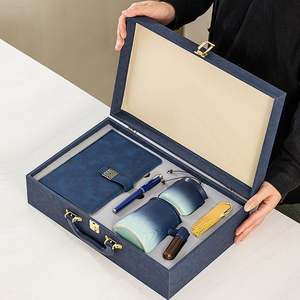 Caja de Regalo Personalizada con Logotipo, Regalos Empresariales Prácticos para la Reunión Anual de la Empresa y Actividades de Aniversario - Product Image 2