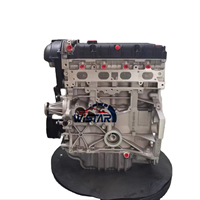 Moteur à essence Ford 1.6L Duratec, bloc moteur complet, pour Ford Focus Mk2 Mk3 Mk6 C MAX Mk1 Mondeo Mk4 Escape