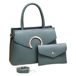 Nouveau <span class=keywords><strong>Sac</strong></span> Fourre-tout en Cuir PU Premium 2026 pour Femme avec Fermeture Éclair, <span class=keywords><strong>Sac</strong></span> à Main Tendance à Poignée Supérieure et <span class=keywords><strong>Sac</strong></span> à Bandoulière – Ensemble de 2 Pièces - Product Image 5