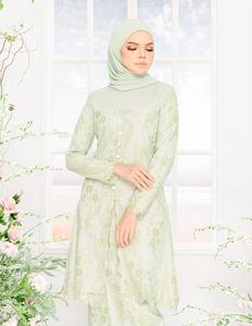 Completo Casual Tinta Unita Musulmano con Camicia e Pantaloni Lunghi, Abaya Islamica da Donna, Top <span class=keywords><strong>2022</strong></span> - Product Image 6