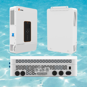 Bộ Biến Tần Năng Lượng Mặt Trời Hỗn Hợp SRNE Bộ Điều Khiển Sạc Năng Lượng Mặt Trời MPPT 10KW 48V 8KW 200A Với Bộ Theo Dõi 2 MPPT Màu Trắng Wifi - Product Image 6