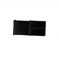 XLTC Accessoire Limiteur Anti-Déchirure de Porte pour Armoire de Distribution Électrique Extérieure, en Nylon Noir, Anti-Chute