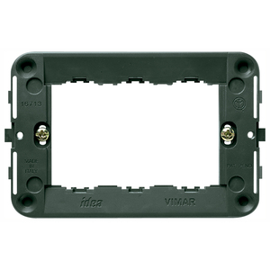Supporto 3M con viti 11,4 x 7,5 x 1,5 per condotti e raccordi - Product Image 1