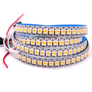DC 5V SK6812 WWA（ウォームホワイト+クールホワイト+アンバーカラー）LEDピクセルストリップ、30/60/144 LED/ピクセル/<span class=keywords><strong>m</strong></span>;IP30/IP65/IP67 DC5V 1m/4m/5m - Product Image 1