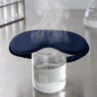 Masque de sommeil en bambou pour le camping en plein air, occultation totale, léger, respirant, OEM, toutes saisons, vente en gros