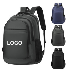 Business <b>Backpack</b> For Men Computer Bag 15 Inches <b>Large</b> Capacity <b>School</b> Bag With Custom Logo Printing - Product Image 1