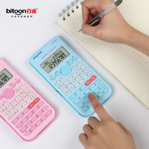 240 fonction grand écran LCD <span class=keywords><strong>calculatrice</strong></span> <span class=keywords><strong>graphique</strong></span> deux lignes affichage solaire numérique école <span class=keywords><strong>scientifique</strong></span> utilisation de bureau plastique - Product Image 2