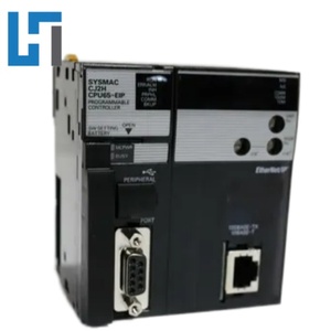 ใหม่แท้ CJ2H-CPU65-EIP ซีรีส์ CJ2H โมดูลควบคุมซีพียู ตัวควบคุมโปรแกรม PLC ตัวควบคุมระบบอัตโนมัติอุตสาหกรรม - Product Image 2