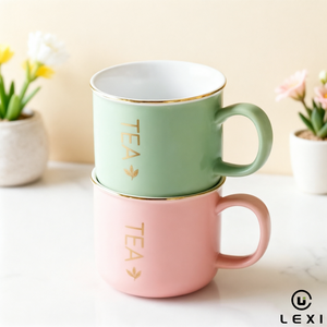 <span class=keywords><strong>Tazza</strong></span> in Ceramica da 200ml con Motivi Animali Colorati, Bicchiere Creativo per Ristorante, Casa, Famiglia, Amici, Ufficio - Product Image 4