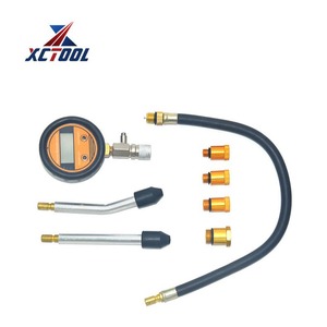 Kit de manómetro digital para cilindros Xctool 0106A para herramientas de reparación de automóviles y motocicletas - Product Image 5