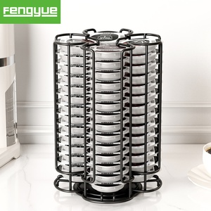 Soporte Giratorio para Cápsulas de Café <span class=keywords><strong>Tassimo</strong></span>, Construcción de Hierro con Recubrimiento en Polvo de Alta Calidad, Incluye Base Resistente - Product Image 1