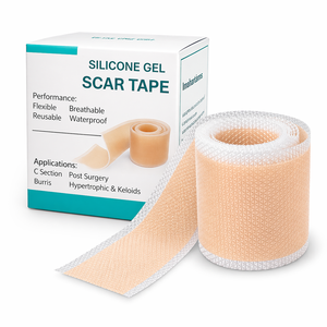 Tira de Silicona Reutilizable para el Manejo de Cicatrices Queloides e Hipertróficas - Product Image 4