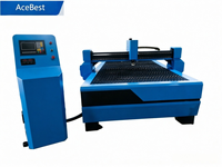 Máquina de Corte de Metal por Plasma CNC 1530/1325 con Potencia de 120A/200A, Buena Máquina a Precio Económico