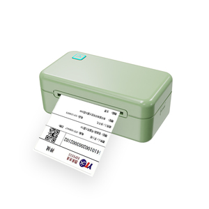 Impresora de Etiquetas Térmicas de 3 Pulgadas (80 mm) - Impresora de Etiquetas de Envío Comercial, Impresora de Etiquetas de Escritorio Directa, Compatible con <span class=keywords><strong>Impresoras</strong></span> Térmicas - Product Image 2
