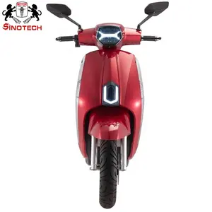 Индия Новый стиль ретро скутер двухколесный 1000 Вт 45 км/ч мотоциклы ARAI Сделано в Китае взрослый Электрический скутер