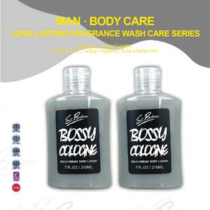 Loción <span class=keywords><strong>Corporal</strong></span> Orgánica BBC para Hombre, 210 ml, <span class=keywords><strong>Leche</strong></span> De Cabra, Set de Baño para el Cuidado de la Salud Masculina - Product Image 4