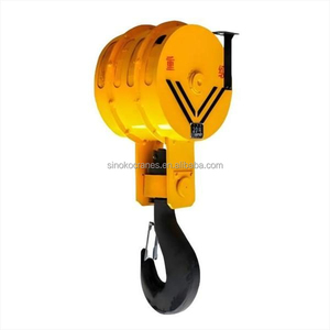 Crochet de grue de 8 tonnes avec rotation motorisée pour le retournement précis des charges sur la ligne d'assemblage - Product Image 1