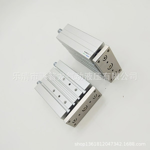 Guía lineal de cilindro de tres ejes Tcl25x25s para equipos de automatización - Product Image 1