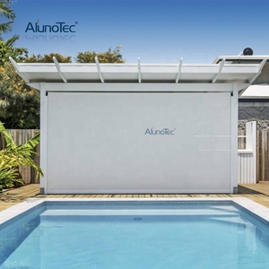 Mành Kéo Không Thấm Nước, Mành Kéo Màn Trập Ngoài, Mành Che Chắn Cơ Giới Ngoài Trời - Product Image 4