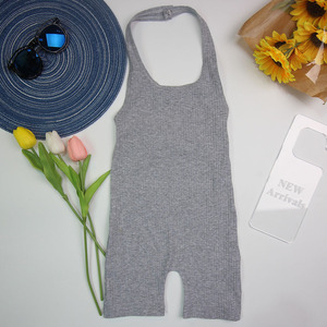 Baby Girls Summer Casual Cotton Clothing Outfits Trending One Piece Toddle <b>Shorts</b> Jumpsuit <b>Rompers</b> - Product Image 6