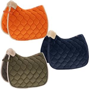 Shemax 2023 de calidad superior, superventas, venta al por mayor, tela de sillín de cristal de terciopelo platino personalizada - Product Image 5